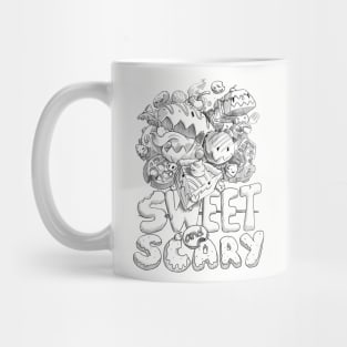 Sweet and Scary (transparent) Mug